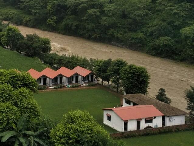 Rattapani Resort Ришикеш Экстерьер фото